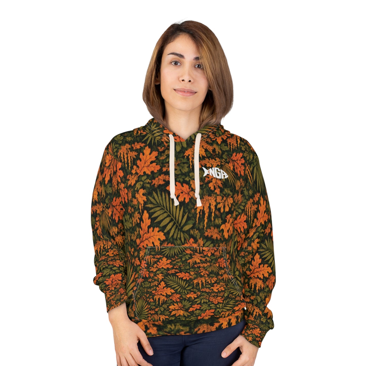 LEGACY CAMO Hoodie (Orange)