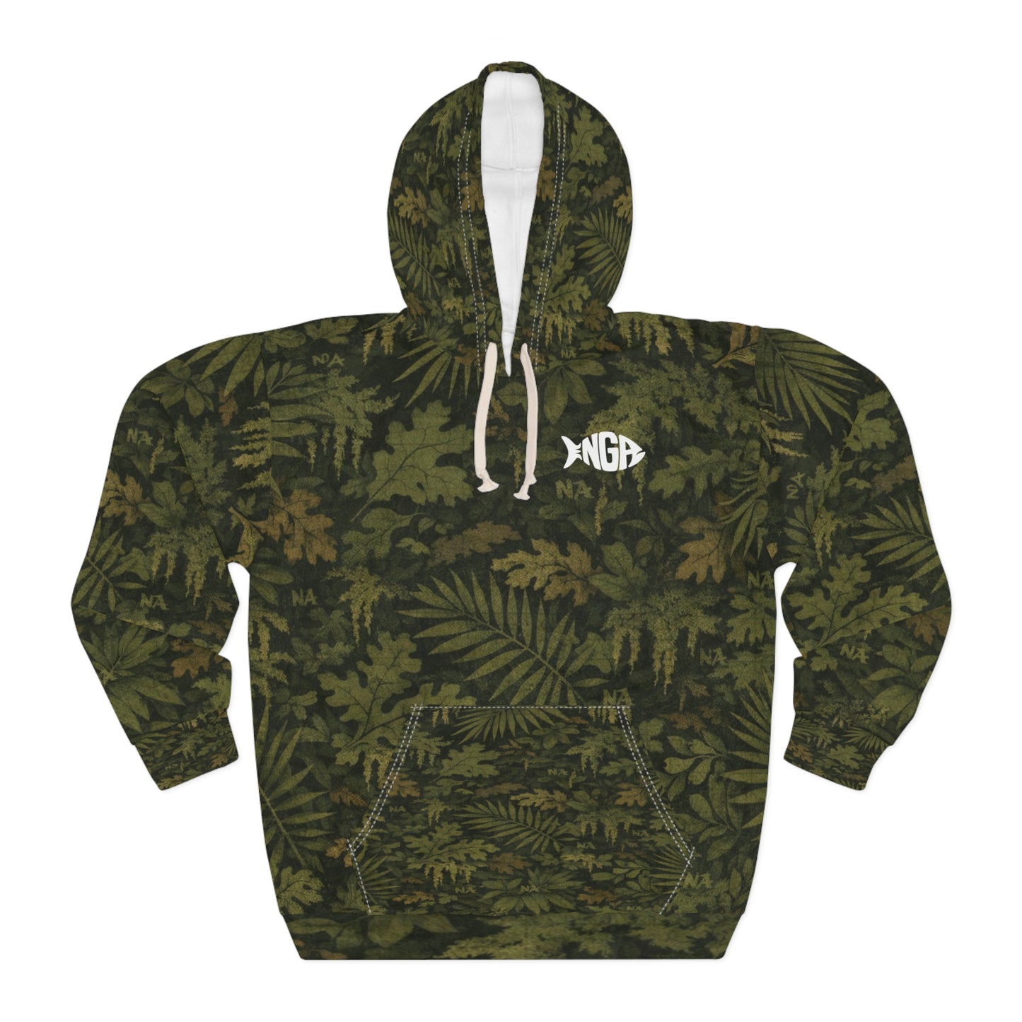 LEGACY CAMO Hoodie (Green)