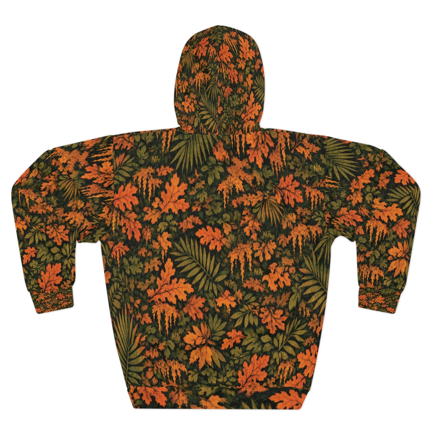 LEGACY CAMO Hoodie (Orange)