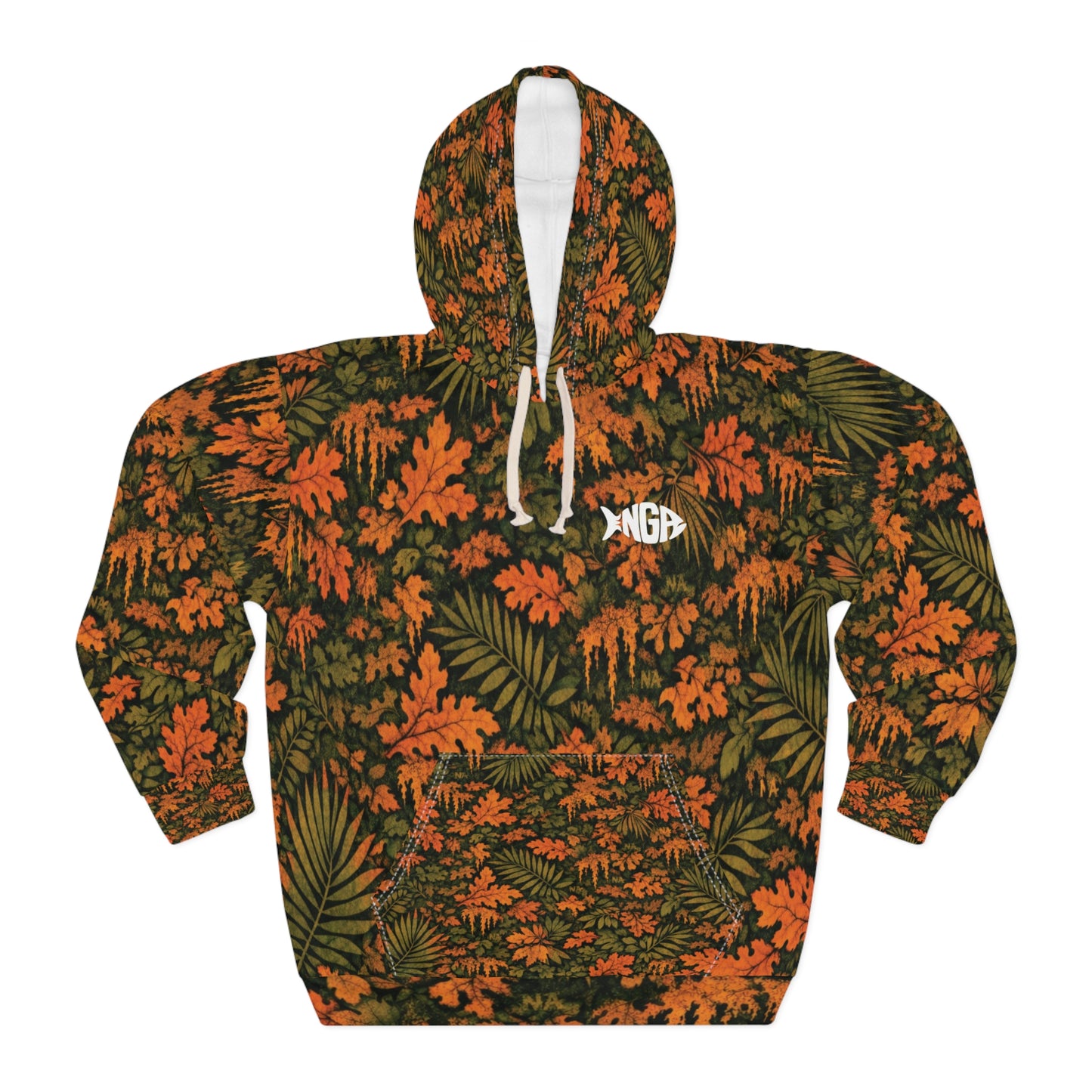 LEGACY CAMO Hoodie (Orange)