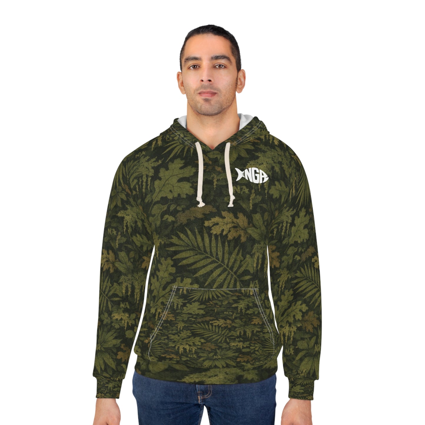 LEGACY CAMO Hoodie (Green)