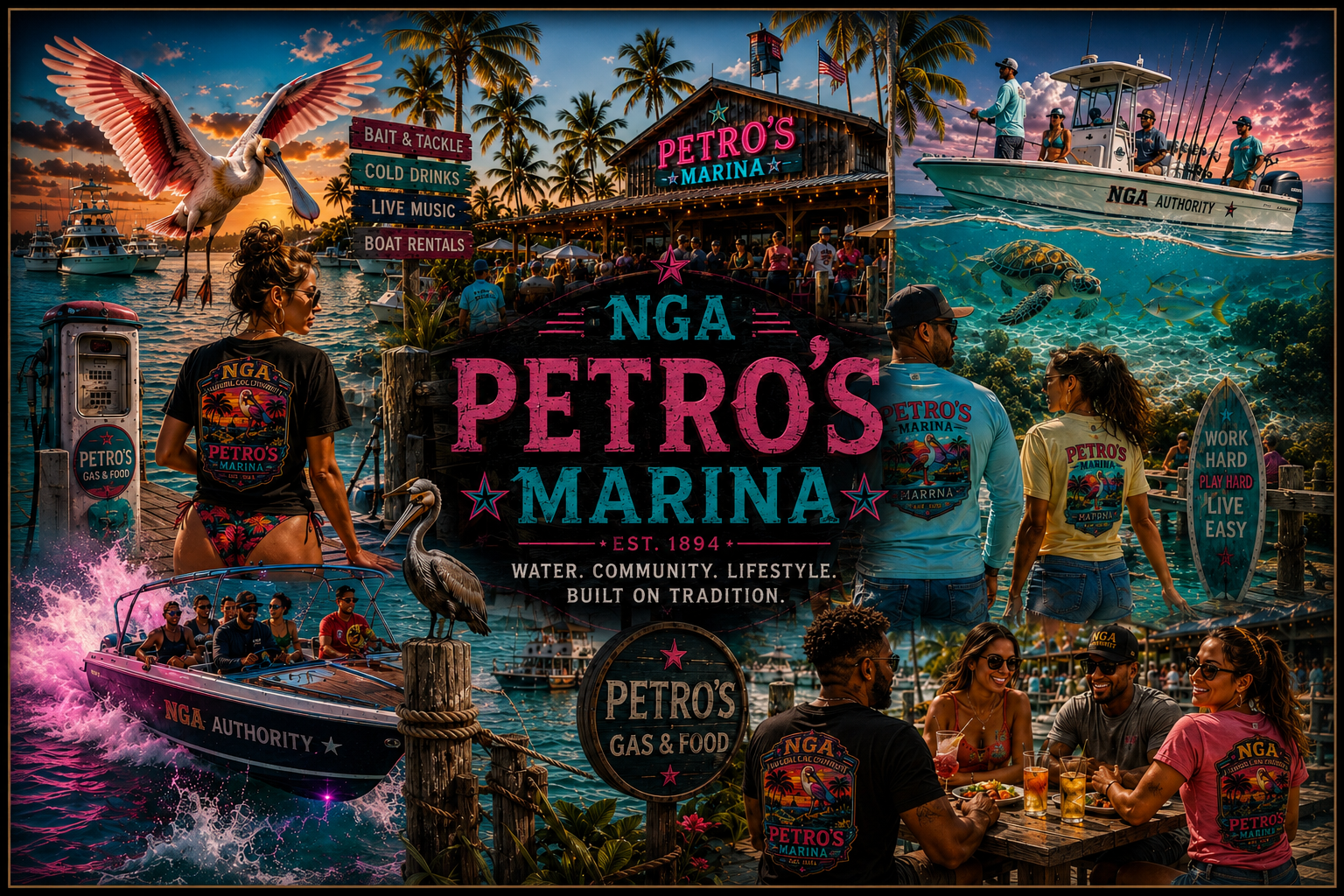 Petro’s Marina