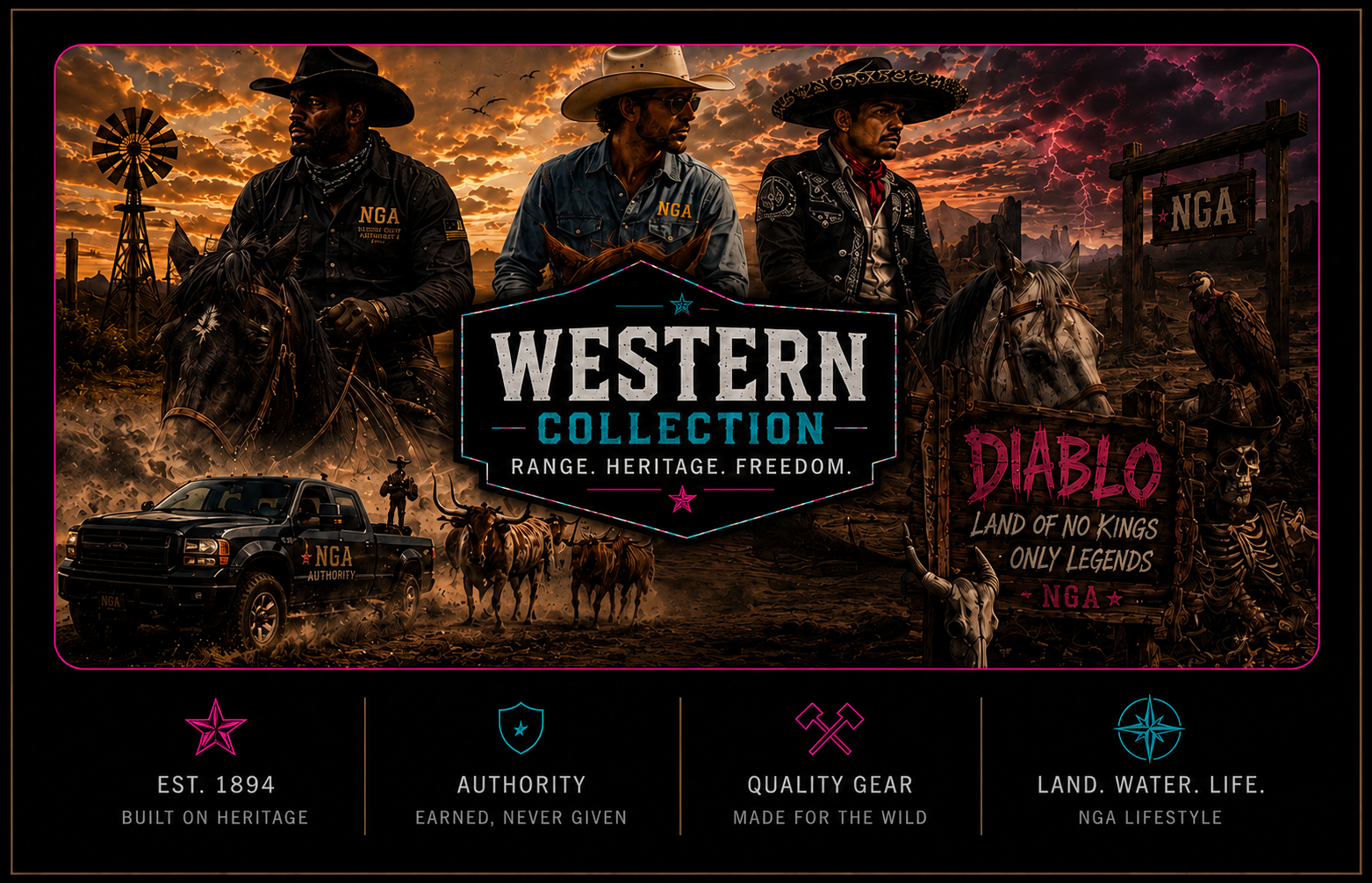 NGA Western