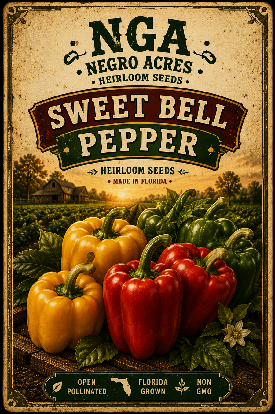 Sweet Bell Pepper