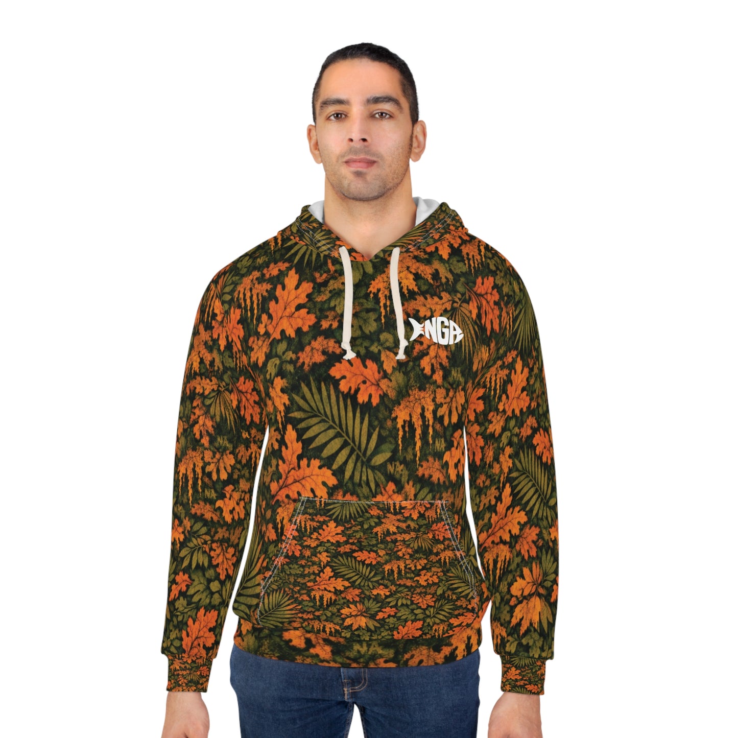 LEGACY CAMO Hoodie (Orange)