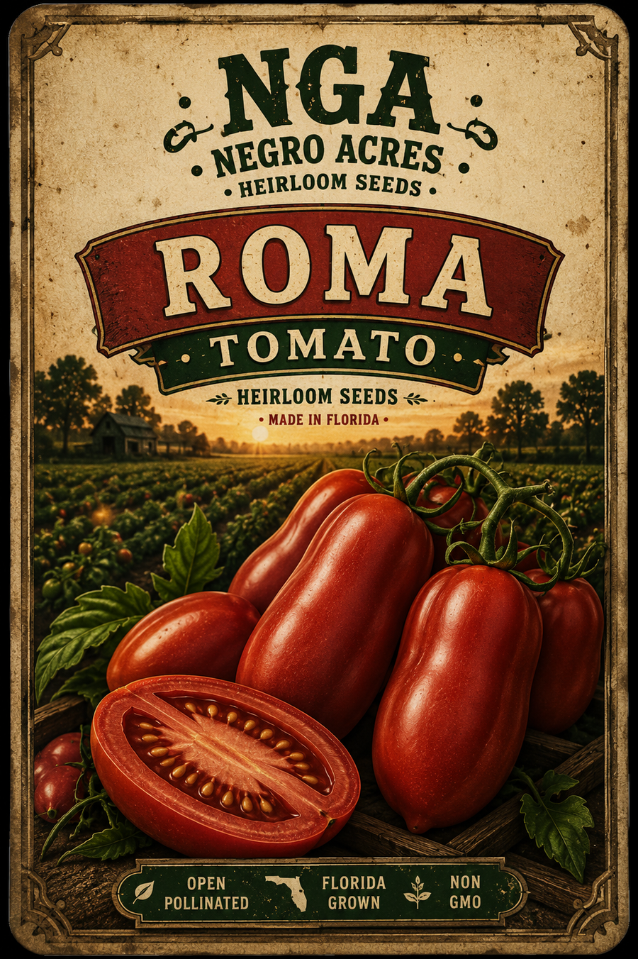 Roma Tomato