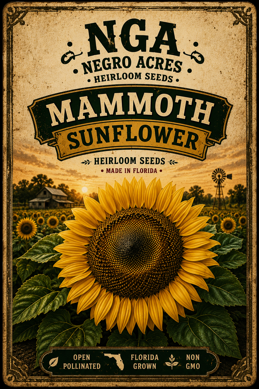 Mammoth Sunflower