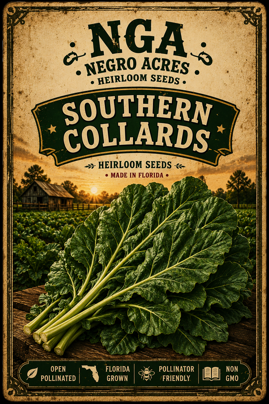 Southern Collards